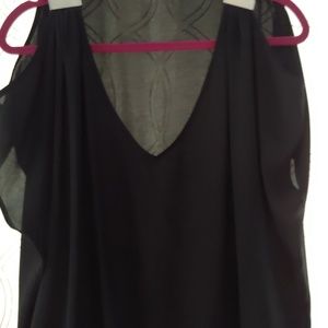 Cut out shoulder top